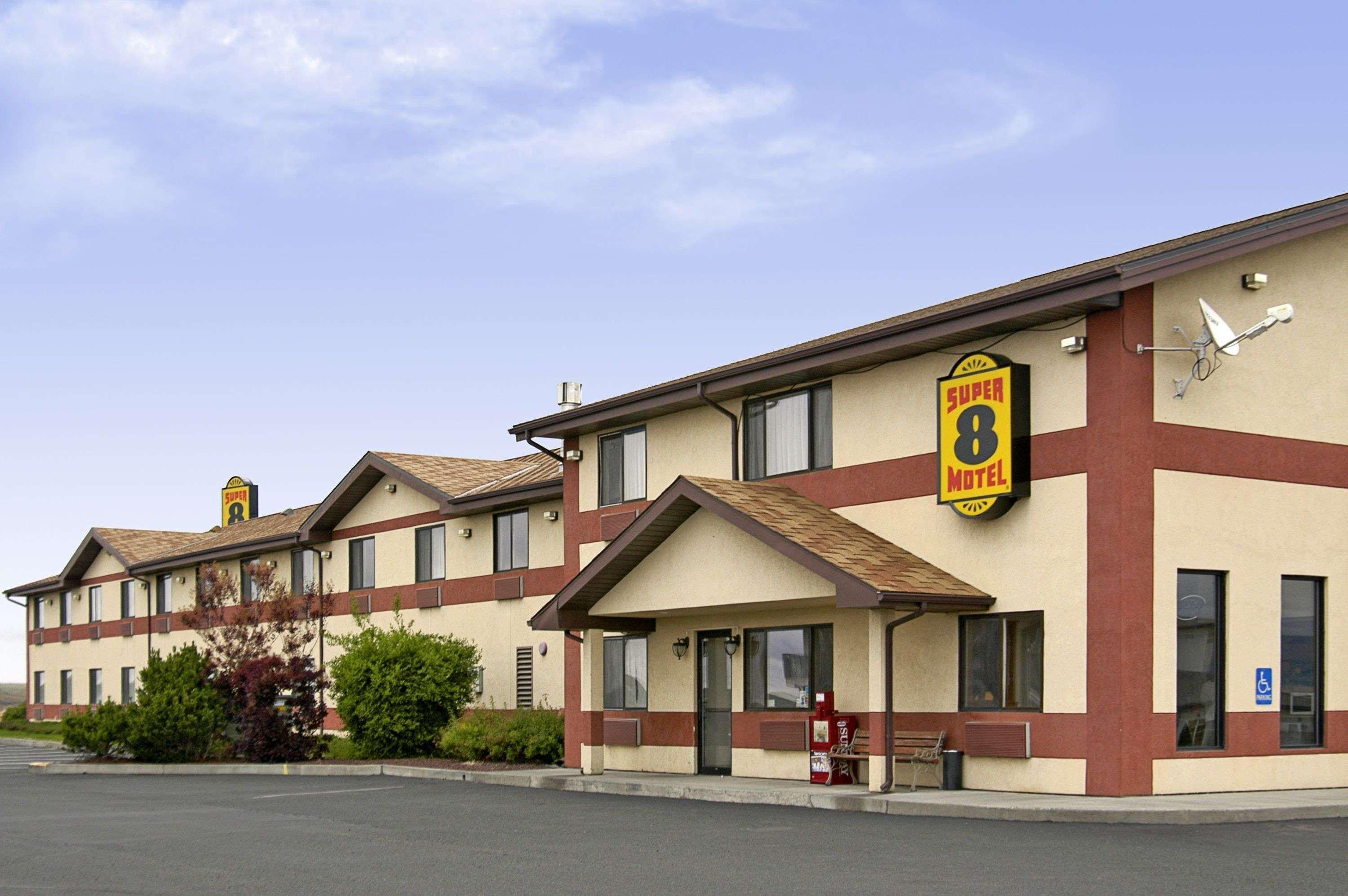 Super 8 By Wyndham Pendleton Motel Luaran gambar